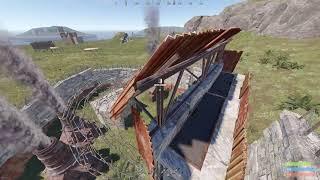 Dont place your gate backwards in rust.