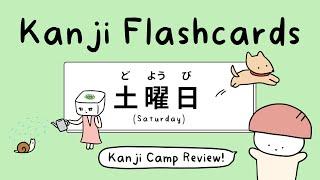 Kanji Camp Review  Flash Cards Can you read kanji in 5 seconds?