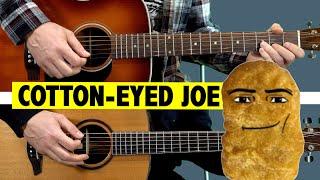 Cotton-Eyed Joe - Omega Nugget - EASY GUITAR TUTORIAL + TAB