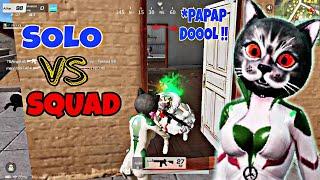 SOLO VS SQUAD NAGALIT SI IDOL *PAPAP DOL  KNIVES OUT GAMEPLAY