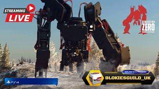 Generation Zero-LIVE on PS4 18+Missions-Killing Robots- FNIX Base Assults-Looting