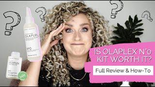 Olaplex No 0 Review for Curly Hair