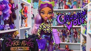 Adult Collector Monster High Scare-adise Island Clawdeen Wolf Unboxing