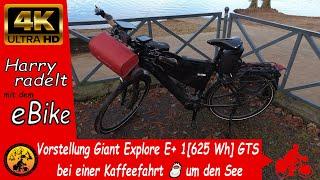 Mein GIANT Explore E+1 GTS bei einer -Fahrt vorgestellt