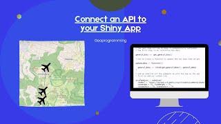 Learn how to connect your Shiny App to an API Shiny App Tutorial #3 