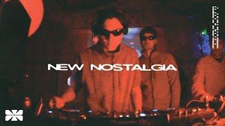 New Nostalgia dj set  program oakland