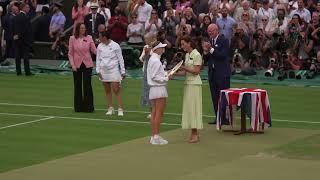 Unseeded to Unstoppable - All the Angles of Marketa Vondrousovas Wimbledon Triumph