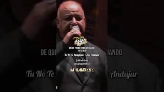 ▶️ Tu No Te Imaginas - Cheo Andujar ️‍ #djkalidoso #salsaenletra #salsa #shorts