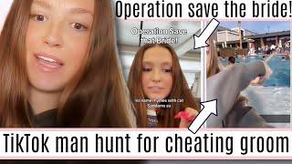 TikToker Tiana Wiltshire starts manhunt for bride ‼️ Las Vegas Bachelor cheating scandal