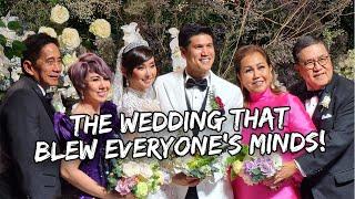 This Filipino Wedding Blew Everyones Minds ALODIA & CHRIS QUIMBO  - Feb. 15 2023  Vlog #1605