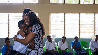 Michelle Obama Melinda French Gates and Amal Clooney Visit Girls with AGE Africa in Malawi