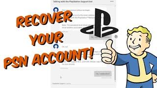 How To Recover PS4PS5 Account with No Password or Email 2022 PSN Hacked