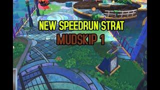 Kirby and the Forgotten Land - Welcome to Wondaria - Speedrun Strat Mudskip 1