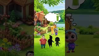 একি সবাই তো কালো হয়ে গেছেBangla Cartoon#shortsfeed #pakirgolpo#banglacartoon#cartoon#moralstories