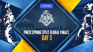 EN PMCO Global Finals Day 3  Vivo  PUBG MOBILE CLUB OPEN