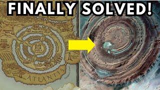 Lost City of Atlantis Revealed on an Ancient Map