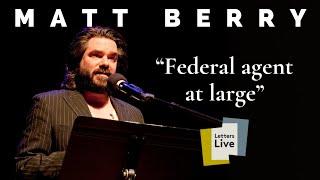 Matt Berry Reads a letter from Elvis Presley to US President Richard Nixon