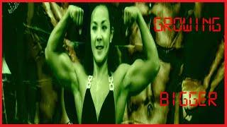 Loaded Muscle - How Big do you want them Female Muscle Growth