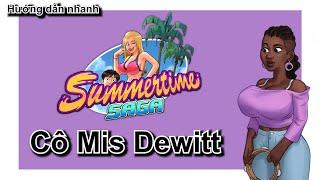 Summertime saga V.0.20.16 Miss Dewitt