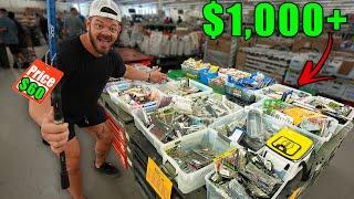 Worlds BIGGEST Discount Fishing Store