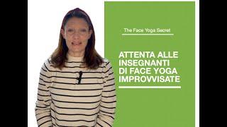 ATTENTA ALLE INSEGNANTI DI YOGA FACCIIALE IMPROVVISATE