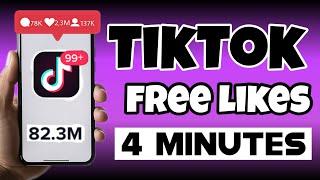How to Get Free TikTok Likes 2024 Shocking Results  Get More Likes on TikTok