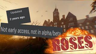 ROSES The Biggest Disappointment in Roblox Horror