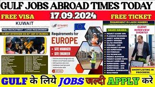 Europe Jobs Kuwait Jobs for Indians Gulf Job Vacancy 2024 Dubai job vacancy 2024 Gulf jobs #jobs