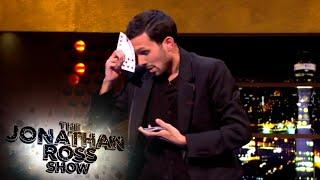 Dynamo Performs Magic Tricks  The Jonathan Ross Show