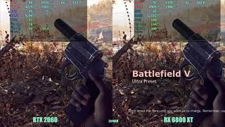 RTX 2060 vs 6800 XT 1080p gaming