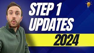 How to Study USMLE STEP 1 in 2024?  STEP 1 2024 UPDATES