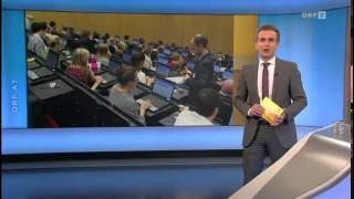 IQUL im österreichischen Fernsehen - Medizinprüfung an der Uni Innsbruck