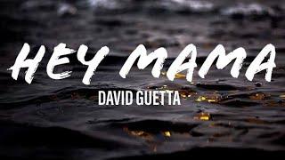 David Guetta - Hey mama ft. NickiMinaj BebeRexha  Lyrics  @cutenetworks