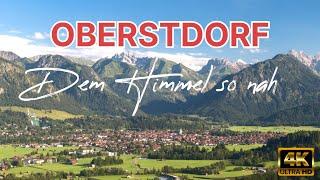 Dem Himmel so nah  Oberstdorf im Allgäu  Cinematic Travel . 4K