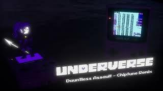 Underverse OST - Dauntless Assault Chiptune Remix  #lsdj