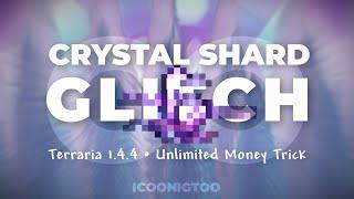 Unlimited Money Glitch Crystal Shard Glitch - Terraria 1.4.4