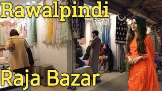 Strolling Through Raj Bazar A Leisurely Walk in the Heart of the Market 4k2023