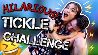 TICKLE CHALLENGE *FUNNY*