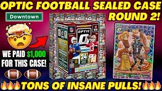 *SICK DOWNTOWN PULL FULL CASE OPENING OF 2023 OPTIC FOOTBALL BLASTER BOXES