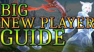 New Player Guide to Final Fantasy 14 Online FFXIV