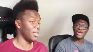 Deji sucks popsicle in front of ksi