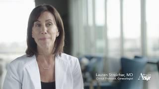 Attain Q&A with Dr. Lauren Streicher  What is Incontinence?