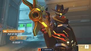 20K DMG MASTER CASSIDY + SOLDIER GAMEPLAY OVERWATCH 2 CONSOLE SEASON 7