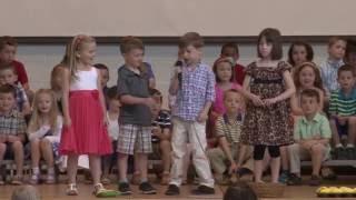 H. Olive Day School Kindergarten Memory Show 2016 - Morning Classes