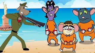 Rat-A-Tat  Dons American Independence Day & Hand Cuffed Mouse Chotoonz Kids Funny #Cartoon Videos