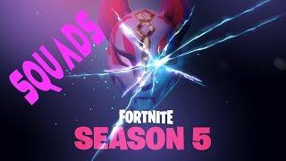 Fortnite Battle Royale Season 5 Squads #13 wFriends