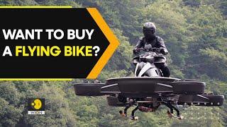 World’s first flying bike will be available in 2023