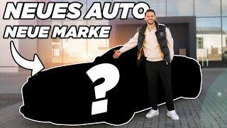 Neues Auto Neue Marke