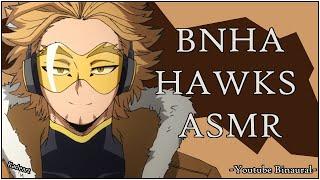 HAWKS ASMR BNHA Hawks x Listener. Hawks visits you. Roleplay Male Hot Boyfriend Yandere?