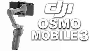 DJI OSMO MOBILE 3  Hands On